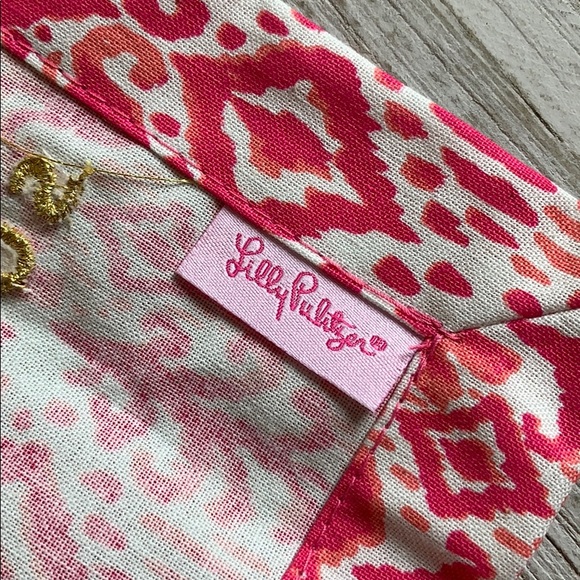 NEW Lilly Pulitzer Embroidered Cocktail Napkins - Picture 5 of 6